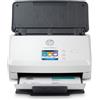 HP Scanjet Pro N4000 snw1 Sheet-feed Scanner Scanner a foglio 600 x 600 DPI A4 Nero Bianco