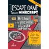 L'Airone Minecraft. Arthur e la pozione della vita infinita. Escape game (Vol. 2)