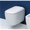 Flaminia MNCW03 Sedile Rallentato, Serie Mono, Bianco