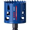 Bosch 1x Sega a tazza EXPERT Multi Material Power Change Plus (per Legno con metallo, Mattone, Ø 70 mm, Professional Accessorio Trapano)