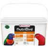 VERSELE - LAGA Nutribird Lori Versele-Laga - Alimento Completo in Polvere per Lori - 3 kg