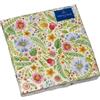 VILLEROY & BOCH Spring Fantasy Tovaglioli Fiore 20 Pezzi 33x33cm Carta
