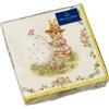 VILLEROY & BOCH Spring Fantasy Tovaglioli Coniglietta 20 Pezzi 25x25cm Carta