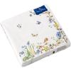 VILLEROY & BOCH Spring Fantasy Tovaglioli Farfalle e Fiori 20 Pezzi 25x25cm Carta
