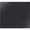 Candy Idea CIS642SCTT/1 Nero Da incasso 59 cm Piano cottura a induzione 4 Fornello(i)