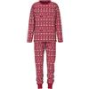 NAME IT NKNVISMAS LS NIGHTSET, Calcio Unisex - Adulto, Jester Red,