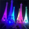 Honfitat 25,5 Cm Led Colori Cambiando Torre Eiffel Notte Luce Luci Decorative Romantica Decor Regalo