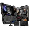 MSI MEG X870E GODLIKE, E-ATX - Supporta processori AMD Ryzen 9000/8000/7000, AM5 - Dynamic Dashboard III, EZ Slide M.2, 110A SPS, memoria DDR5 (9000+ MT/s OC), M.2 e PCIe 5.0, USB4, Wi-Fi 7, 10G LAN
