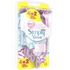 GILLETTE VENUS SIMPL3 4 PEZZI + 2 G