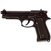 BRUNI PISTOLA A SALVE SCACCIACANI 92 FULL AUTO CALIBRO 8MM NERO BR-1301