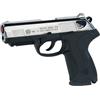 BRUNI PISTOLA A SALVE SCACCIACANI P4 CALIBRO 8MM NIKEL BR-2600N