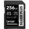 Lexar 256GB SD Silver Plus