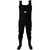 Abu Garcia Trampolieri da pesca in neoprene - Trampolieri impermeabili con stivali incorporati e suole in feltro - isolati per la pesca in acque fredde, la traina e le attività all'aperto, M 42/43