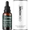 CBD HOME Oils - Olio di CBD 20% - 30 ml - Full Spectrum - Base di Olio di Cocco (MTC) e Olio di Semi di Canapa Biologico - Omega 3-6-9 - Cannabidiolo Certificato 6.000 mg - Prodotto nell'UE