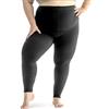 SOLIDEA BY CALZIFICIO PINELLI Be You Tonic Curvy Micromassaggianti Fumo L-XL