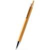 Penna bamboo personalizzabile con inchiostro blu Fike personalizzate o neutre