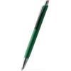 Penne eco in alluminio riciclato con inchiostro blu Tory personalizzate o neutre