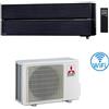 Mitsubishi Climatizzatore Condizionatore Mitsubishi Kirigamine Style Nero Wifi MSZ-LN25VGB 9000 BTU INVERTER classe A+++ /A+++
