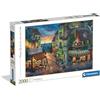 Clementoni - Puzzle 2000 Pezzi per Adulti e Ragazzi, Collection, Tema Wandering around Paris, Immagine di Parigi, Idea Regalo Uomo e Donna Made in Italy, 97,5x66,8 cm, 32085