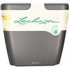 LECHUZA QUADRO Premium LS 43 antracite metallizzato 16183