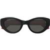 Gucci Occhiali da Sole GG1862S 001 Nero/Grigio Donna