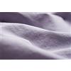 L1NK STUDIO Copripiumino Matrimoniale Cotone Tinta Unita per Letti 150 cm (240X220cm) 100% Cotone (Percalle 200 Fili) Lavanda