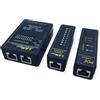 VALUE LANtest Multi-Network Tester per cavo e PoE, Nero