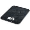 Beurer KS 19 Slate Bilancia da Cucina con Portata da 5 kg, elettrica, nero, vetro