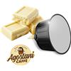 Agostani 16 capsule agostani big cioccolata bianca compatibili nescafé dolce gu