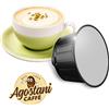 Agostani 16 capsule agostani big cappuccio al pistacchio compatibili nescafé do