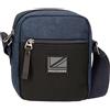 Pepe Jeans Fenix Tracolla piccola blu 15 x 19,5 x 6 cm Poliestere con dettagli in finta pelle