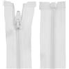 Aerzetix - C64028 - Set di 10 Cerniere Lampo a Spirale N°3 40cm rinforzate autobloccanti separabili - in Nylon - Colore Bianco - tiretto cursore Rete Abbigliamento Cucito merceria