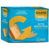 Giusto - Senza Zuccheri Aggiunti Fette Biscottate Confezione 300 Gr (Scadenza Prodotto 28/09/2025)
