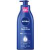 NIVEA Body Milk Nutritivo (1 X Ml), Leche Corporal Para Una Hidratación Profunda Durante 48 H, Crema Hidratante Corporal Con Aceite De Almendras Para Piel Muy Seca, No Aplica, 625 Mililitro