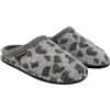 NATURAL LOOK CLOGS HAFLINGER LEO ANTHRAZIT WALKSTOFF PURA LANA GRIGIO 37