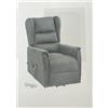 RELAXIA POLTRONA RECLINER 1 MOTORE + 2 RUOTE POSTERIORI ALICE GRIGIO SCURO COD WA006/24