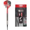 Target Darts SYNC 80% tungsteno Soft Tip Set Freccette, Punta Morbida Unisex, Rosso, Argento e Nero, 21 g