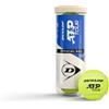 Dunlop Sports DUNLOP Pallina da tennis ATP Tour, per sabbia, campo duro e erba, 3 palline