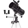 CELESTRON Telescopio Riflettore Lunghezza 1M 300x Nero Powerseeker 127EQ