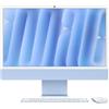 Apple PC All In One iMac da 24 pollici con display Retina 4.5K: chip M4 CPU a 8