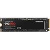 SAMSUNG SSD 990 PRO 4TB MZ-V9P4T0BW PCIe 4x4 NVME R/W 7450/6900 (SIAE) M2 PCIe