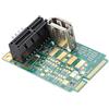 Diyeeni Scheda PCI da Mini PCI-E a PCI Express 1x Scheda Slot, Convertitore da scheda PCIe a PCIe Supporto scheda PCI-e 4X / 8X / 16X / Porte USB