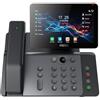 Fanvil V66 Telefono IP, Display 7, Cornetta Bluetooth Cordless, WiFi6, 116 Tasti, Supporto Video H264