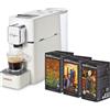 Polti Macchina Caffè Espresso Automatica Cialde E.S.E. Potenza 1400 Watt 19 Bar colore Bianco - S15W + 54 PODS