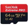 Sandisk CARD 64GB SanDisk Extreme Pro MicroSDXC 200MB/s +Adapter