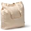 Shopper bag cotone biologico personalizzabile Lopis 38 x 42 x 9 cm personalizzate o neutre