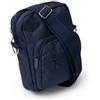 Borsa a tracolla in poliestere R-Pet Menez personalizzate o neutre