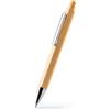 Penna in bamboo esagonale con inchiostro blu Alister personalizzate o neutre