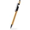 Penne con gommino touch screen in bamboo con inchiostro blu Heting personalizzate o neutre