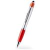 Penna touch con spinner antistress e inchiostro blu Fidget personalizzate o neutre